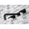 Kingston Brass KS6025ML Wall Mount Tub Faucet, Oil Rubbed Bronze KS6025ML - alternate 2
